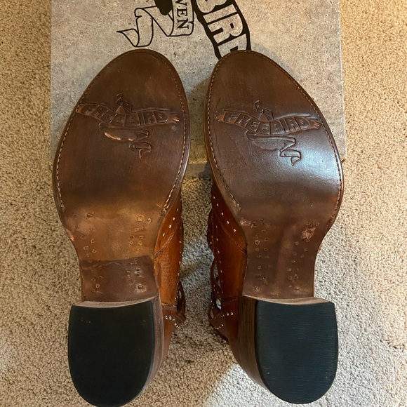 NIB Freebird Felicity Cognac size 10 - Picture 7 of 12